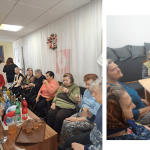 Obdarovanie najstarších v 3 DDS