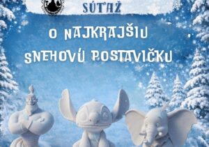Read more about the article Najkrajšia snehová postavička